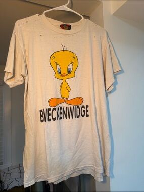 90s Vintage Tweety Graphic Tee